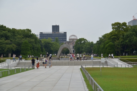 Parque conmemorativo de la Paz