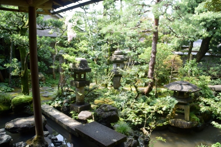 Kanazawa-Casa del samurai Nomura